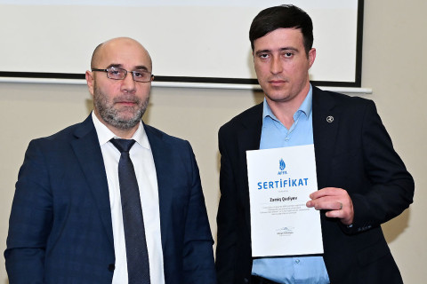 AFFA tərəfindən Premyer Liqa və Birinci Liqa klublarının təhlükəsizlik üzrə məsul şəxsləri üçün seminar keçirilib - FOTO