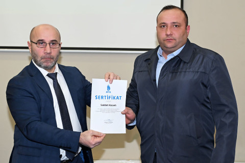 AFFA tərəfindən Premyer Liqa və Birinci Liqa klublarının təhlükəsizlik üzrə məsul şəxsləri üçün seminar keçirilib - FOTO