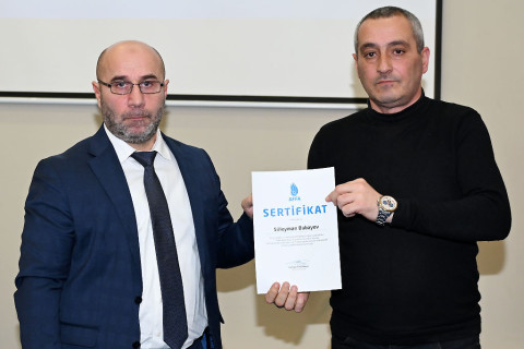 AFFA tərəfindən Premyer Liqa və Birinci Liqa klublarının təhlükəsizlik üzrə məsul şəxsləri üçün seminar keçirilib - FOTO