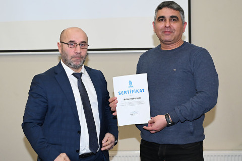 AFFA tərəfindən Premyer Liqa və Birinci Liqa klublarının təhlükəsizlik üzrə məsul şəxsləri üçün seminar keçirilib - FOTO