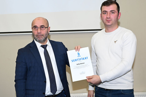 AFFA tərəfindən Premyer Liqa və Birinci Liqa klublarının təhlükəsizlik üzrə məsul şəxsləri üçün seminar keçirilib - FOTO