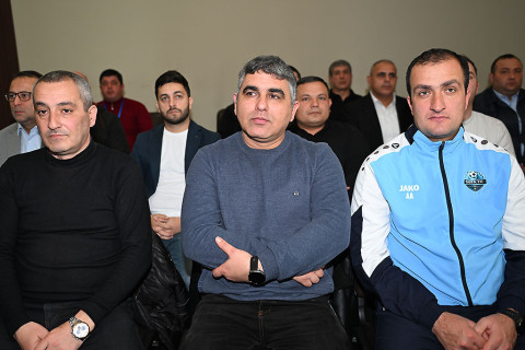 AFFA tərəfindən Premyer Liqa və Birinci Liqa klublarının təhlükəsizlik üzrə məsul şəxsləri üçün seminar keçirilib - FOTO