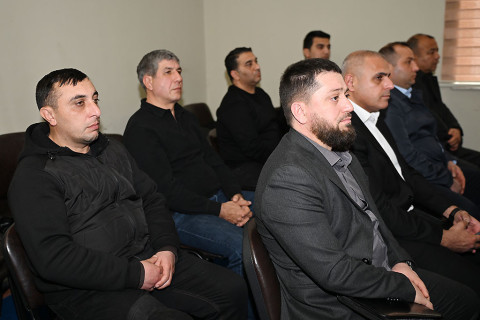 AFFA tərəfindən Premyer Liqa və Birinci Liqa klublarının təhlükəsizlik üzrə məsul şəxsləri üçün seminar keçirilib - FOTO