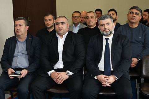 AFFA tərəfindən Premyer Liqa və Birinci Liqa klublarının təhlükəsizlik üzrə məsul şəxsləri üçün seminar keçirilib - FOTO