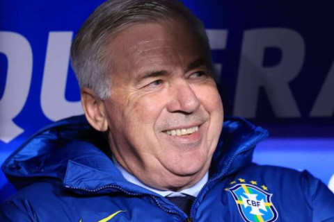 Ançelotti davam edir: Braziliya ilə yeni müqavilə