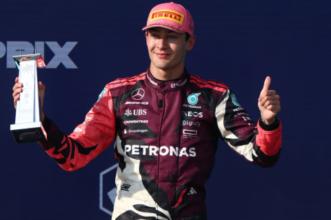 Corc Rassel “Red Bull” mühərrikinin üstünlüyünü “qorxunc” adlandırıb