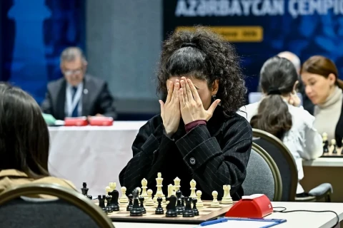 Şahmat üzrə Azərbaycan çempionatında 1/4 final mərhələsinin son iştirakçıları bəlli olub - FOTO