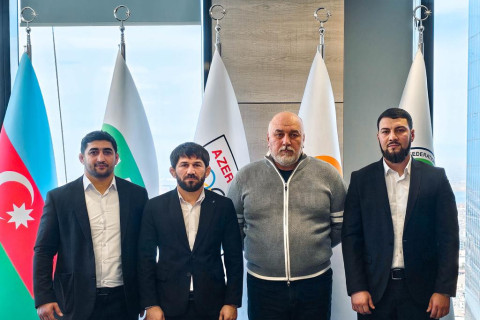 Сформирован тренерский штаб сборных Азербайджана по греко-римской борьбе