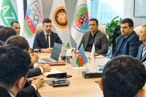 Сформирован тренерский штаб сборных Азербайджана по греко-римской борьбе
