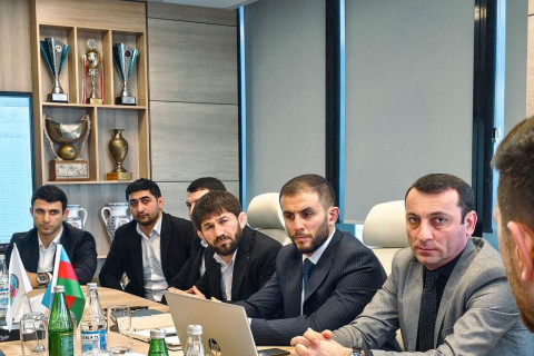 Сформирован тренерский штаб сборных Азербайджана по греко-римской борьбе