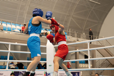 Azərbaycan çempionatı: Oğlan boksçular arasında yarımfinalçılar müəyyənləşib