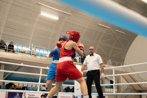 Azərbaycan çempionatı: Oğlan boksçular arasında yarımfinalçılar müəyyənləşib