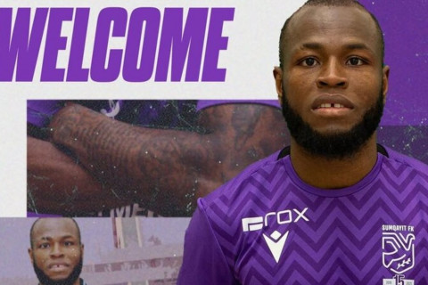 "Сумгайыт" усилился нападающим сборной Буркина-Фасо