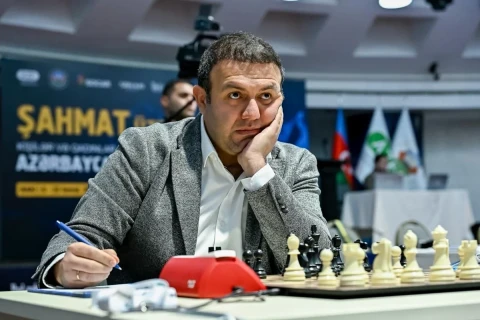 Şahmat üzrə Azərbaycan çempionatında 1/4 final mərhələsinin son iştirakçıları bəlli olub - FOTO