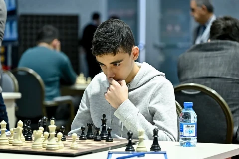 Şahmat üzrə Azərbaycan çempionatında 1/4 final mərhələsinin son iştirakçıları bəlli olub - FOTO