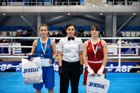 В Азербайджане определились чемпионки страны по боксу U19 - ФОТО