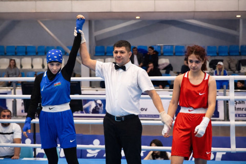 В Азербайджане определились чемпионки страны по боксу U19 - ФОТО