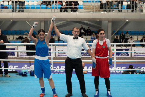 В Азербайджане определились чемпионки страны по боксу U19 - ФОТО