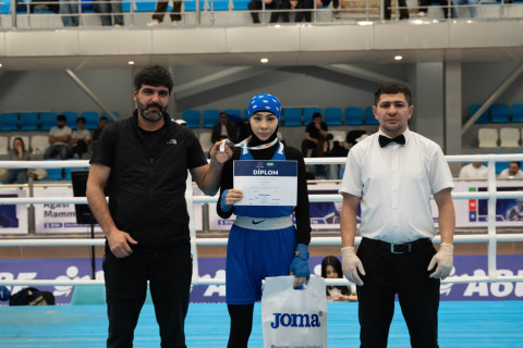 В Азербайджане определились чемпионки страны по боксу U19 - ФОТО