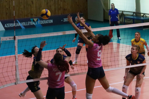 Voleybol üzrə Azərbaycan Yüksək Liqalarında növbəti həftə keçiriləcək oyunların proqramı açıqlanıb
