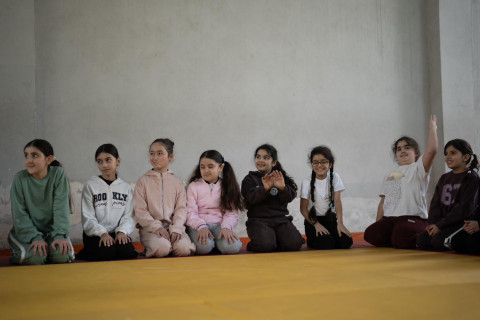 “Cüdo məktəblərdə” layihəsi Bakı məktəblərində davam etdirilir - FOTO