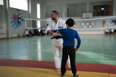 “Cüdo məktəblərdə” layihəsi Bakı məktəblərində davam etdirilir - FOTO