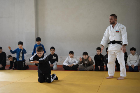 “Cüdo məktəblərdə” layihəsi Bakı məktəblərində davam etdirilir - FOTO