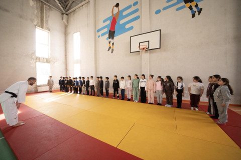 “Cüdo məktəblərdə” layihəsi Bakı məktəblərində davam etdirilir - FOTO