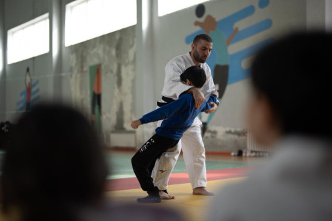 “Cüdo məktəblərdə” layihəsi Bakı məktəblərində davam etdirilir - FOTO