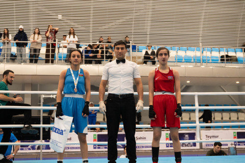 В Азербайджане определились чемпионки страны по боксу U19 - ФОТО