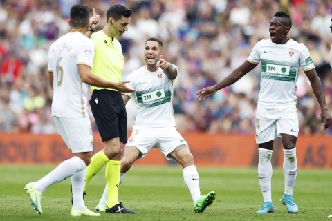 "Эльче" не смог забить "Осасуне"