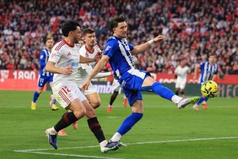 "Алавес" не смог победить "Севилью" в матче Ла Лиги - ОБНОВЛЯЕТСЯ