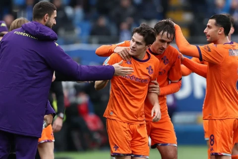 "Комо" дома проиграл "Фиорентине"