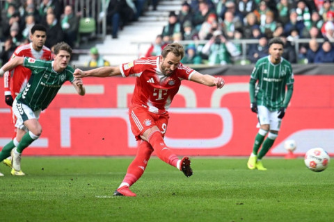 “Bavariya” Keynin dublu sayəsində “Verder”i məğlub edib