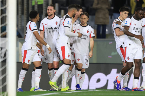 Модрич принес "Милану" победу над "Пизой" - ВИДЕО