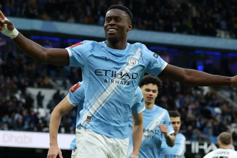 Кубок Англии: "Манчестер Сити" обыграл "Солфорд" - ОБНОВЛЕНО