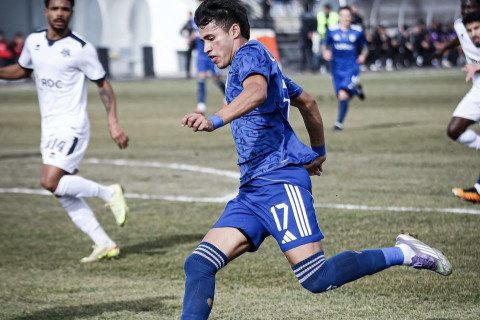 “Qarabağ” oyunu Qubada tribunaları doldurdu - VİDEO