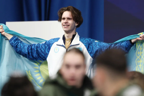 Mikhail Shaidorov takes a bite out of Olympic gold after stunning men’s skating win