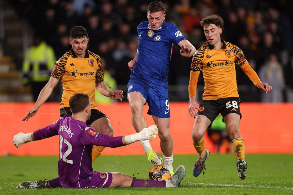 İngiltərə Kuboku: “Çelsi” “Hall Siti”yə böyük hesabla qalib gəlib