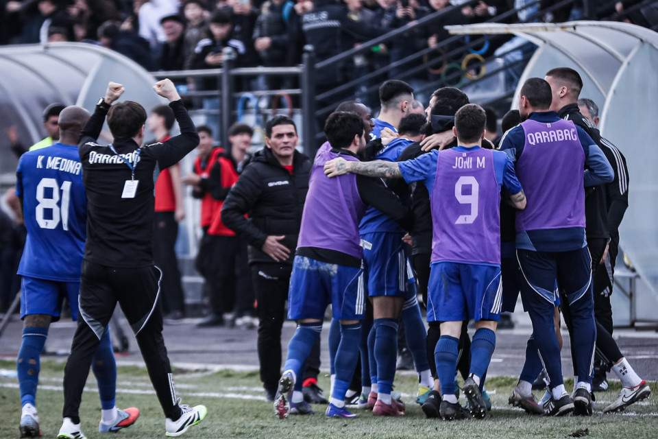 Azərbaycan Premyer Liqası: “Qarabağ” “İmişli”ni məğlub edib - YENİLƏNİB + FOTO/VİDEO