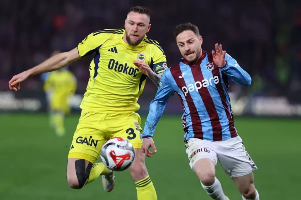 Türkiyə Superliqası: “Fənərbağça” “Trabzonspor”a qalib gəlib