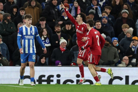 "Ливерпуль" разгромил "Брайтон" в 1/16 финала Кубка Англии - ОБНОВЛЕНО - ВИДЕО