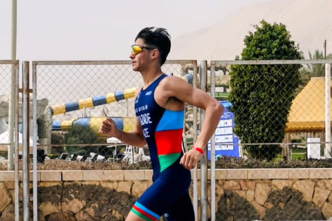 Millimiz Misirdən medalla qayıdır - FOTO