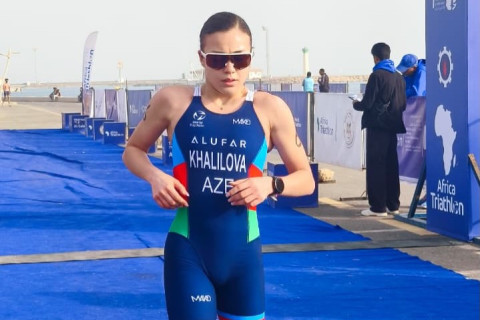 Millimiz Misirdən medalla qayıdır - FOTO