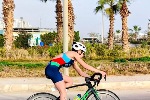 Millimiz Misirdən medalla qayıdır - FOTO