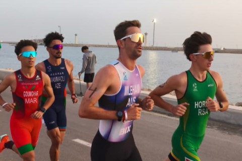 Millimiz Misirdən medalla qayıdır - FOTO