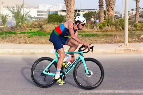 Millimiz Misirdən medalla qayıdır - FOTO