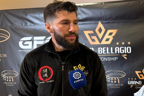 Азербайджанский боец нацелен на UFС