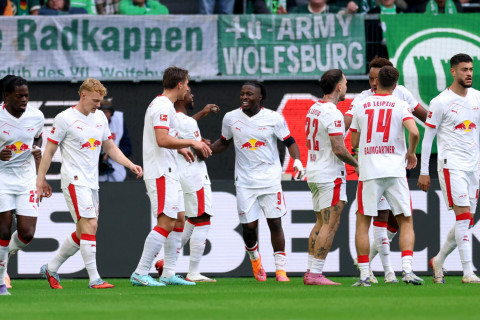 "Лейпциг" сыграл вничью с "Вольфсбургом" в матче чемпионата Германии - ОБНОВЛЕНО