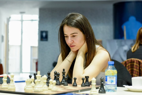 Шахрияр Мамедъяров выиграл первую партию 1/4 финала чемпионата Азербайджана - ФОТО